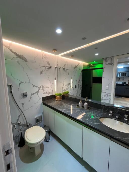 Lindo Apartamento Para Familia Ondina Apart Hotel Σαλβαντόρ Εξωτερικό φωτογραφία