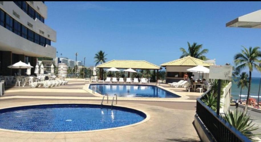 Lindo Apartamento Para Familia Ondina Apart Hotel Σαλβαντόρ Εξωτερικό φωτογραφία