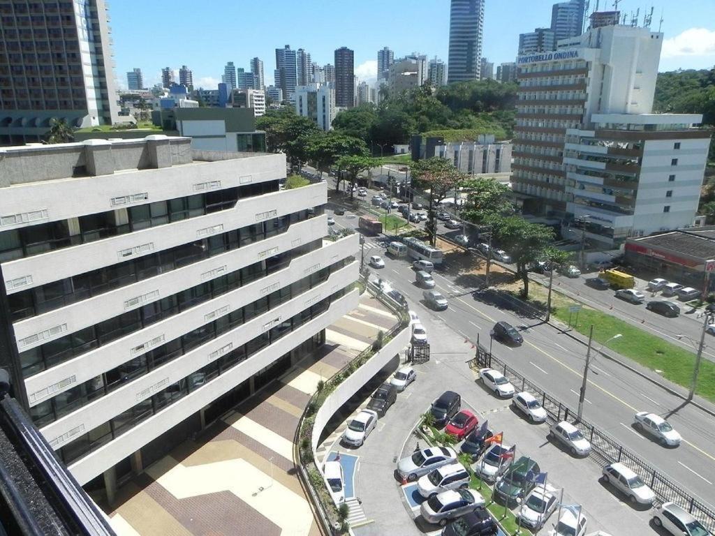 Lindo Apartamento Para Familia Ondina Apart Hotel Σαλβαντόρ Εξωτερικό φωτογραφία